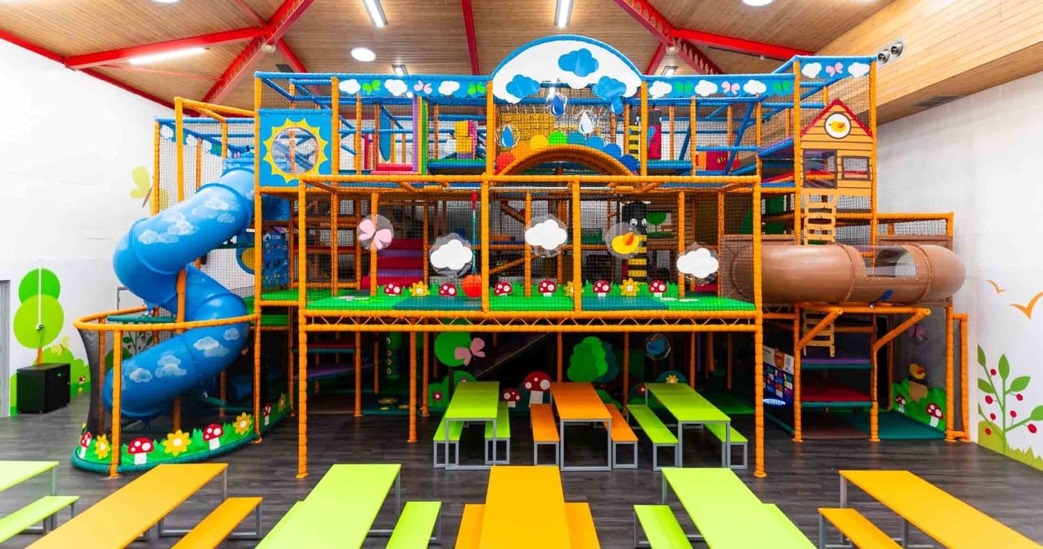 Creating Community and Ministry Through Indoor Playgrounds