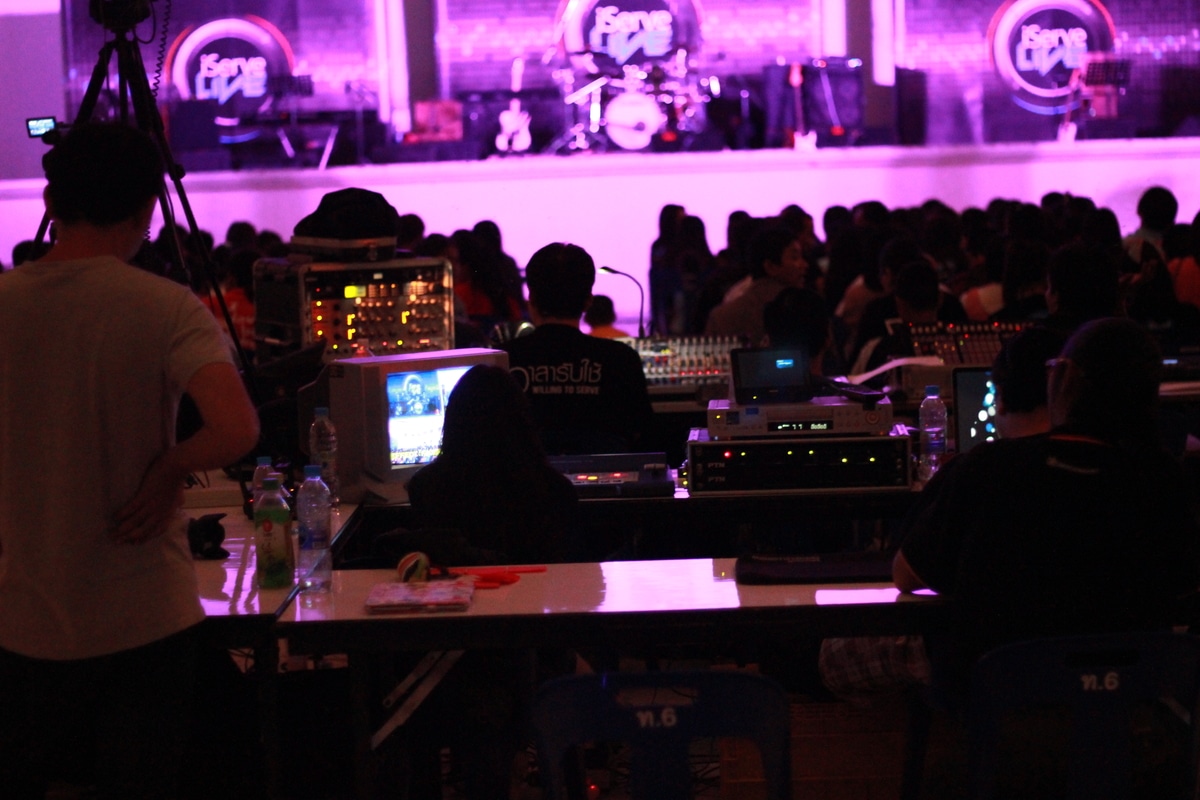 Building a Volunteer-Ready AV System for Hybrid Worship