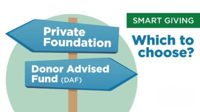 Choosing the Right Giving Vehicle