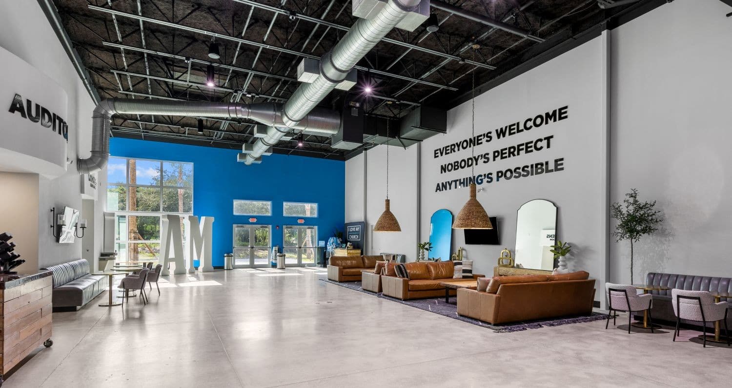 Designing Multipurpose Spaces for Worship, Community & Beyond