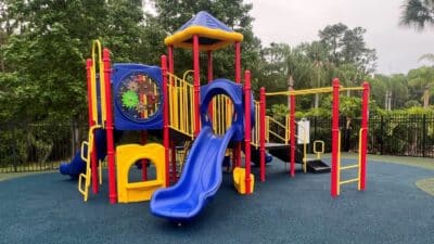 A Playground's Call to Community and Growth