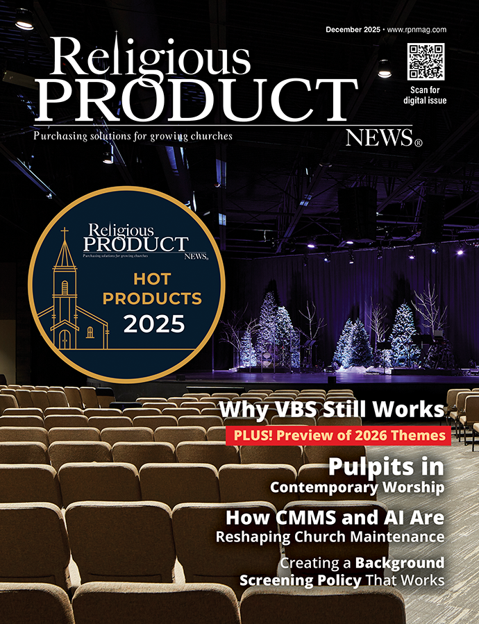 Religious Product News December 2025 Issue of Religious Product News