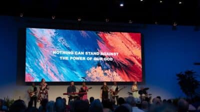 Why LED Screens Are the Natural Evolution in Worship Technology