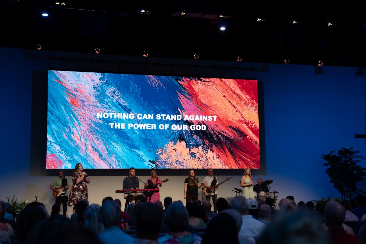 Why LED Screens Are the Natural Evolution in Worship Technology