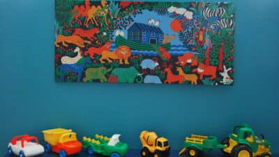 Spreading the Fragrance of Christ in the Church Nursery