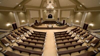 How the Right Seating Plan Enhances Community During Worship